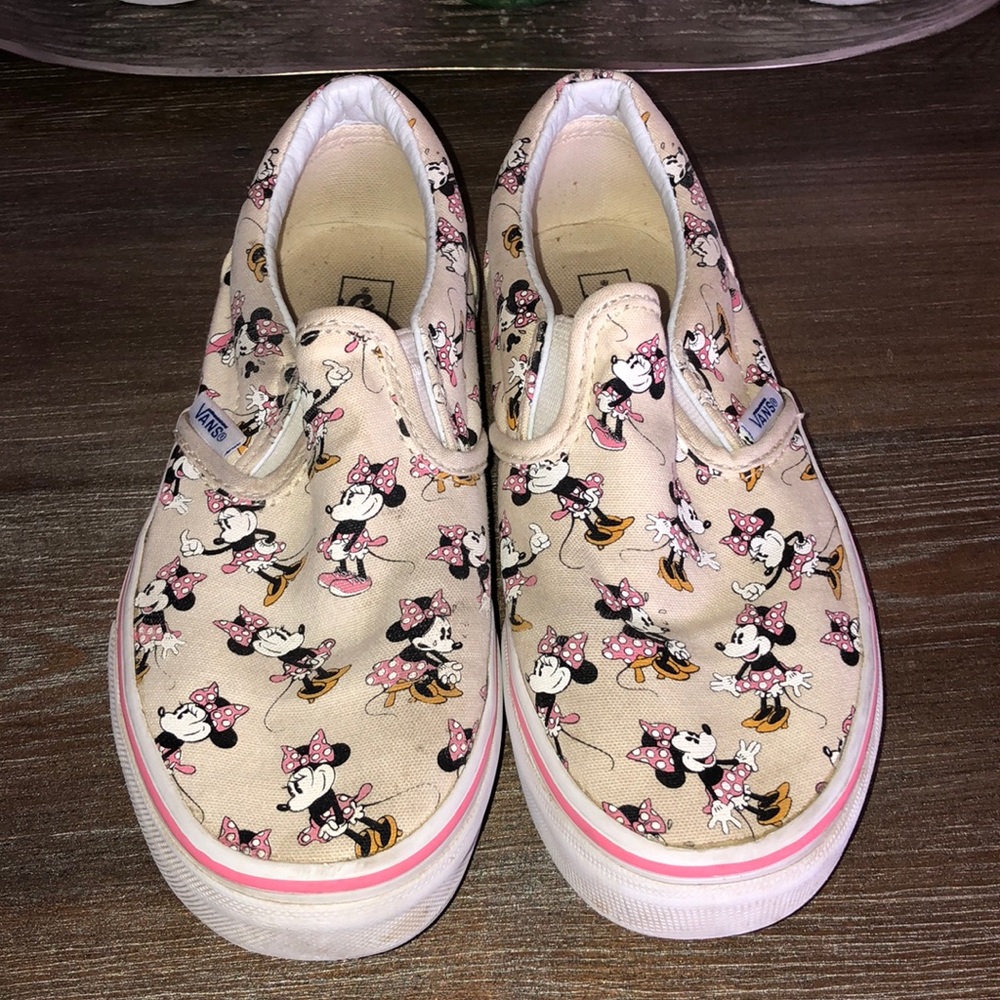Minnie Mouse Vans